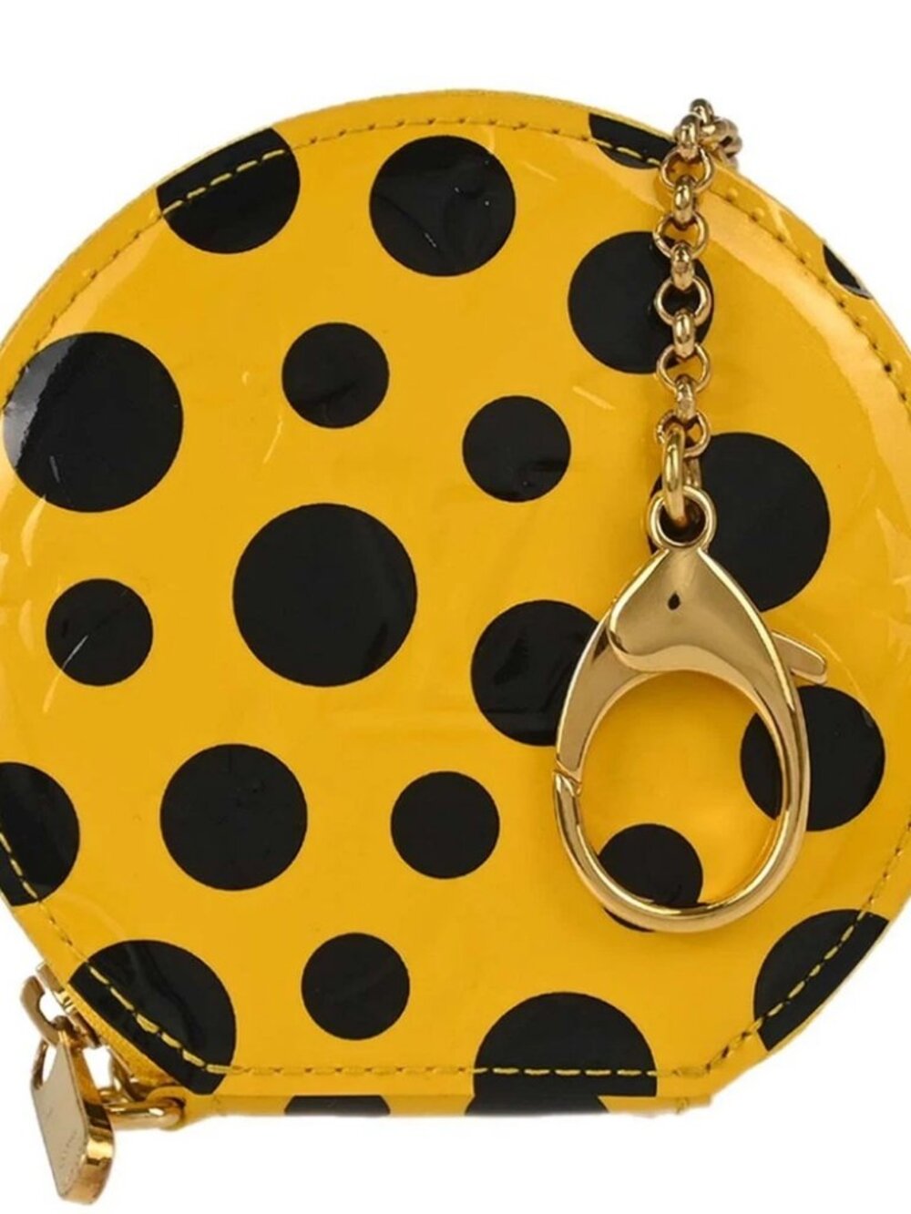 Louis Vuitton Pumpkin Dot Porte Monnaie Chapeau Wallet